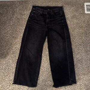 American Eagle High Waisted Cropped Jeans